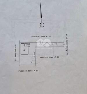 Дом 40м², 1-этажный, участок 4 сот.  