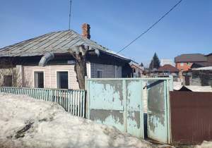 Дом 50м&sup2;, 1-этажный, участок 6 сот.  