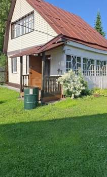 Дом 45м&sup2;, 2-этажный, участок 5 сот.  