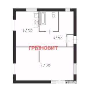 Дом 130м², 2-этажный, участок 6 сот.  