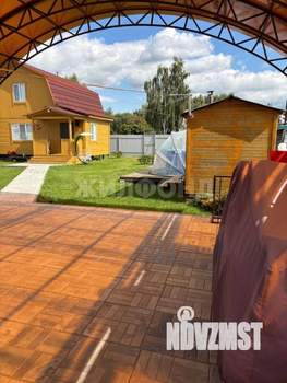 Дом 82м&sup2;, 2-этажный, участок 5 сот.  