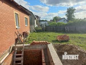 Дом 124м&sup2;, 1-этажный, участок 10 сот.  