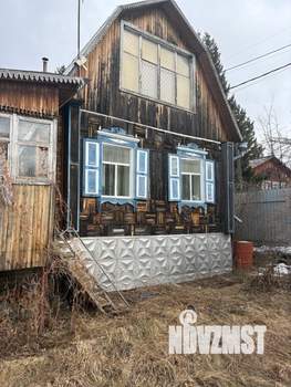 Дом 40м², 2-этажный, участок 492 сот.  