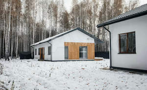 Дом 124м&sup2;, 1-этажный, участок 5 сот.  