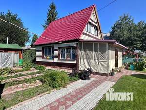 Дача 70м², 2-этажный, участок 5 сот.  