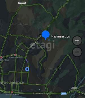 Дом 26м², 2-этажный, участок 7 сот.  
