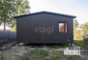 Дом 36м&sup2;, 1-этажный, участок 6 сот.  