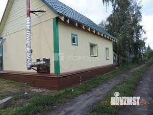 Дом 34м², 2-этажный, участок 8 сот.  