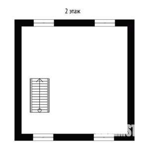 Дом 110м&sup2;, 2-этажный, участок 5 сот.  