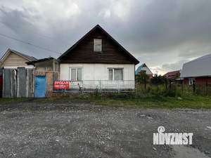 Дом 56м², 1-этажный, участок 8 сот.  