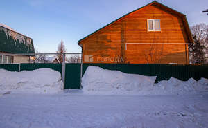 Дом 83м&sup2;, 2-этажный, участок 6 сот.  