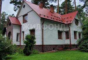 Дом 228м&sup2;, 2-этажный, участок 9 сот.  