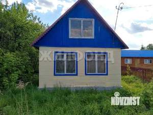 Дом 42м&sup2;, 2-этажный, участок 6 сот.  