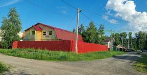 Дом 450м², 2-этажный, участок 8 сот.  