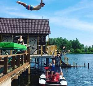 Дом 35м&sup2;, 2-этажный, участок 9 сот.  