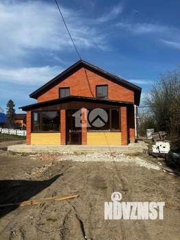Дом 110м², 2-этажный, участок 600 сот.  