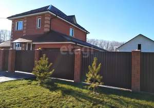 Дом 316м&sup2;, 3-этажный, участок 6 сот.  