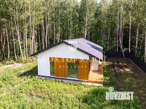 Дом 122м&sup2;, 1-этажный, участок 7 сот.  