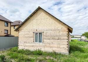 Дом 48м², 1-этажный, участок 5 сот.  