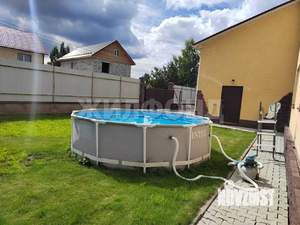 Дом 190м², 2-этажный, участок 4 сот.  