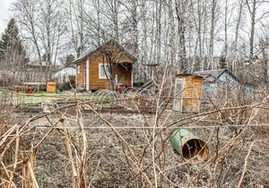 Дом 58м², 2-этажный, участок 612 сот.  