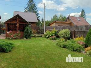 Дом 60м², 2-этажный, участок 4 сот.  