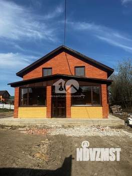 Дом 110м², 2-этажный, участок 600 сот.  