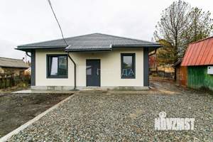 Дом 86м², 1-этажный, участок 6 сот.  