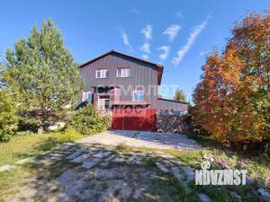 Коттедж 208м&sup2;, 2-этажный, участок 10 сот.  