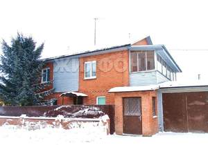 Дом 188м&sup2;, 2-этажный, участок 9 сот.  