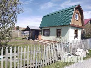 Дом 34м&sup2;, 2-этажный, участок 7 сот.  