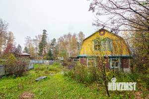 Дом 50м², 2-этажный, участок 9 сот.  