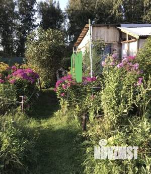 Дом 10м&sup2;, 1-этажный, участок 7 сот.  