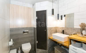 Дом 121м&sup2;, 2-этажный, участок 3 сот.  