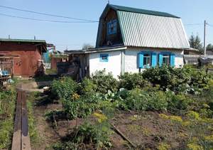 Дом 32м&sup2;, 2-этажный, участок 7 сот.  