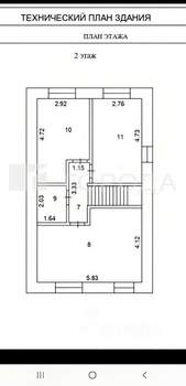 Дом 180м&sup2;, 3-этажный, участок 4 сот.  