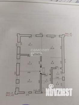 Коттедж 80м², 2-этажный, участок 5 сот.  