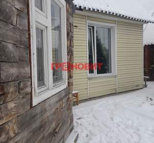 Дом 60м&sup2;, 1-этажный, участок 6 сот.  