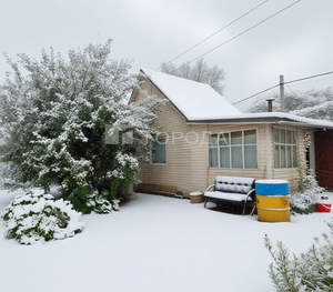 Дом 40м&sup2;, 1-этажный, участок 8 сот.  