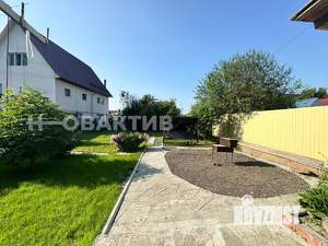 Коттедж 161м², 2-этажный, участок 4 сот.  