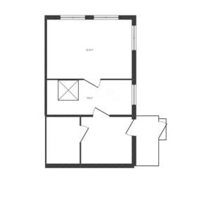 Дом 64м&sup2;, 2-этажный, участок 7 сот.  