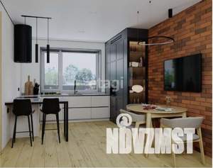 Таунхаус 161м&sup2;, 3-этажный, участок 3 сот.  