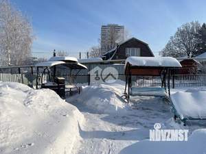 Дом 62м&sup2;, 1-этажный, участок 5 сот.  
