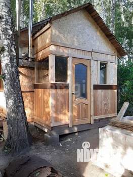 Дом 50м², 2-этажный, участок 5 сот.  