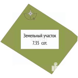 Дача 50м², 2-этажный, участок 7 сот.  