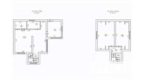 Дом 74м&sup2;, 2-этажный, участок 4 сот.  