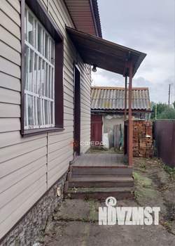 Дом 54м&sup2;, 1-этажный, участок 6 сот.  