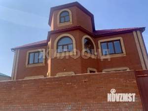 Коттедж 438м², 3-этажный, участок 10 сот.  