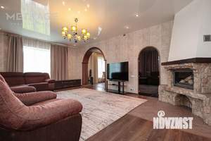 Коттедж 405м², 3-этажный, участок 10 сот.  