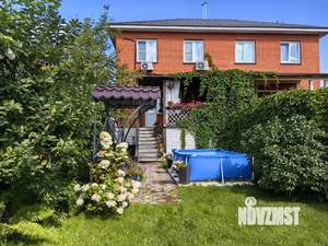 Таунхаус 180м², 3-этажный, участок 3 сот.  